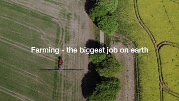 Farming - the biggest job on earth