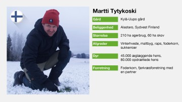 Follow a Farmer profil: Marrti Tytykoski