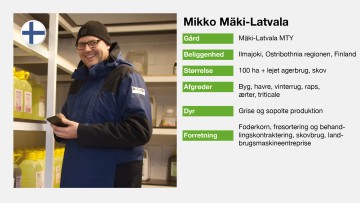 Follow a Farmer profil: Mikko Mäki-Latvala