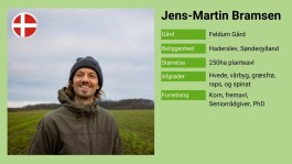 Follow a Farmer profil: Jens Martin Roikjær Bramsen