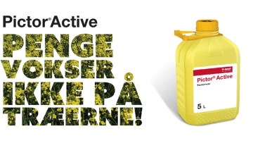  Pictor® Active - Danmarks stærkeste og bredeste svampemiddel til raps