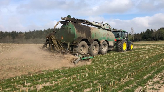 Gylle indeholder ikke bare kvælstof.